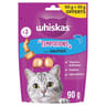 Whiskas temptations friandises saveur saumon pour chats adultes 90g