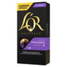 L'or espresso lungo profondo capsules x10 52g