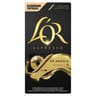 L'or espresso sublime or jaune capsules x10 52g