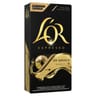L'or espresso sublime or jaune capsules x10 52g