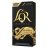 L'or espresso sublime or jaune capsules x10 52g
