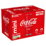 Coca cola mini frigo pack 6x20cl