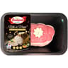 Roti de veau farci beurre truffe tendriade