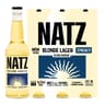 Natz bière blonde lager pack 3 x 33cl