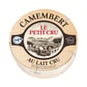 Le Petit Cru camembert au lait cru 250g