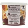 Carrefour Extra rilettes de poulet 220g