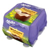 Milka oeuf coque lait x1-136g