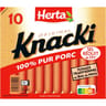 Herta knacki original -25% sel x10 350g