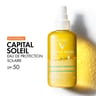 Vichy Capital solaire eau de protection solaire hydratante spf50 - 200ml