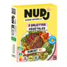 Nudj galettes végétales bio pimentées x2 170g