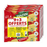 Panzani spaghetti 9+3 offerts 500g