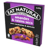 Eat natural barres amandes raisins secs 3x40g - 120g