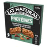 Eat natural barres proteines cacahuetes amandes et caramel 3x40g - 120g