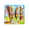 Riegelein étui 10 lapins massifs 125g