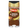 Ducros flacon quatre épices moulues 37g