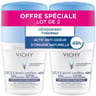 Vichy déodorant minéral bille sans sel d'aluminium 48h lot de 2 x 50ml
