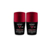 Vichy homme déodorant clinical control 96h roll on 2x50ml