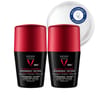 Vichy homme déodorant clinical control 96h roll on 2x50ml