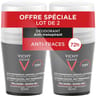 Vichy homme déodorant bille 72h 2x50ml