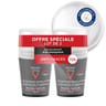 Vichy homme déodorant bille 72h 2x50ml