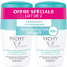 Vichy traitement anti transpirant bille 48h lot de 2 x 50ml