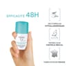 Vichy traitement anti transpirant bille 48h lot de 2 x 50ml