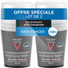 Vichy deo bille 48h 50 ml x2