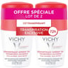 Vichy deodorant bille détranspirannt 50ml x2