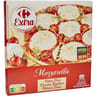 Carrefour coeur de marché pizza mozzarella 340g