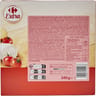 Carrefour coeur de marché pizza mozzarella 340g