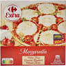 Carrefour coeur de marché pizza mozzarella 340g