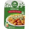 Carrefour Classic' gnocchi chèvre épinards sauce tomate 300g