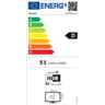 Philips téléviseur smart tv 4k ambilight led uhd 139cm 55" 55PUS8009/12