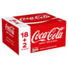 Coca-cola boite sleek 20x33cl 18+2boites offertes