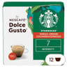 Starbucks by Dolce Gusto espresso Colombia 12 capsules café