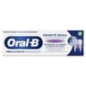 Oral-b dentifrice pro science densité émail blancheur 75ml