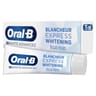 Oral-b 3d white advanced dentifrice blancheur express éclat frais 75ml