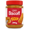 Lotus biscoff speculoos à tartiner crunchy 390g