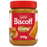 Lotus biscoff speculoos à tartiner creamy 410g