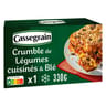 Cassegrain crumble de légumes cuisinés & blé 330g