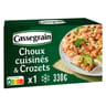 Cassegrain choux cuisinés & crozets emmental & granola salé 330g