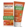 Weleda huile de massage arnica 200ml et gel douche offert 200ml