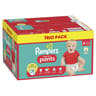Pampers baby dry couches pants culottes trio pack taille 4 x126
