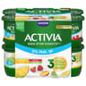 Activia 0% lait fermenté au bifidus aux fruits et au jus de fruit 12x125g