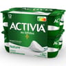 Activia lait fermenté nature au bifidus 12x125g