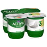 Activia lait fermenté nature au bifidus 4x125 g