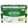 Activia lait fermenté nature au bifidus 16x125g