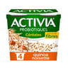 Activia bifidus spécialité laitière au quinoa et aux noisettes 4x120g