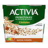 Activia bifidus spécialité laitière au quinoa et aux noisettes 4x120g