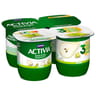 Activia bifidus fruit poire 4x125g